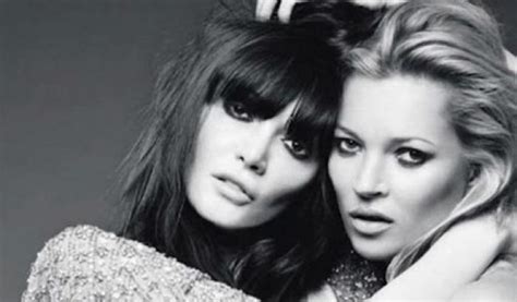 Shock per Kate Moss: muore l’amica top model 